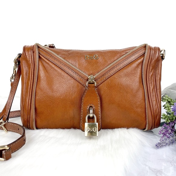 Dolce & Gabbana Handbags - D&G Leather Vilma Crossbody Bag